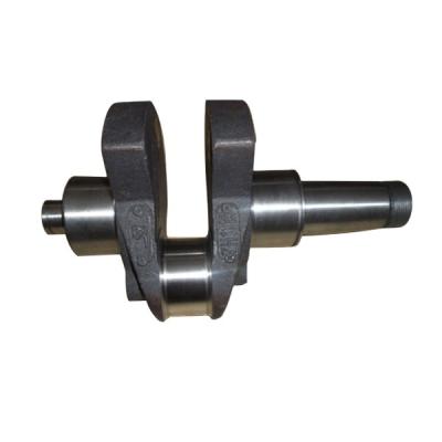 China Construction Of High Quality Machinery Engine Cylinder Diesel Engine Parts ZH1115 Single Crankshaft for sale