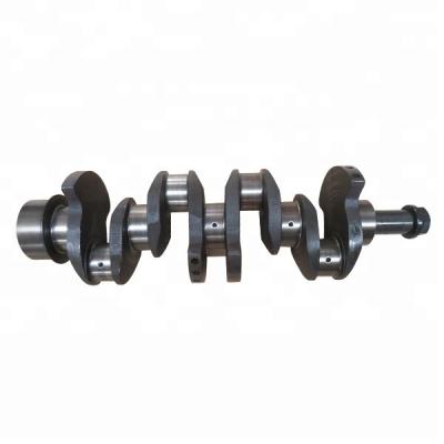 China Diesel Engine Boat Diesel Engine Spare Parts Quanchai QC4108 Marine Crankshaft for sale