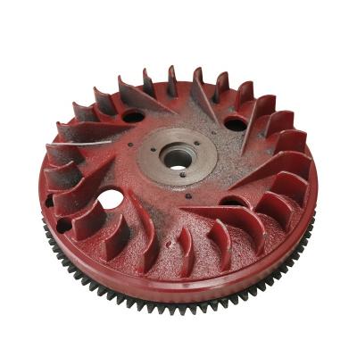 China The Only Diesel Engine Retail Parts 178F The Flywheel With Watching Ring for sale