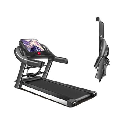 China Cheap Prices Domestic Home Use Portable Foldable Treadmill Sports Exercise Fitness 2hp 3hp Motor Wifi Electric Treadmills For Sale for sale