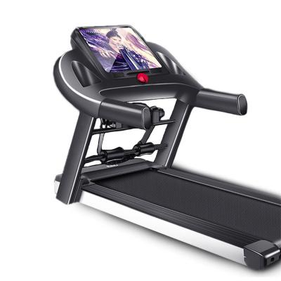 China 2023 Fitness 2hp 3hp Home Motor Treadmill Sports Running Machine Wifi Wifi Mini Portable Folding Electric Treadmill With TV Screen for sale