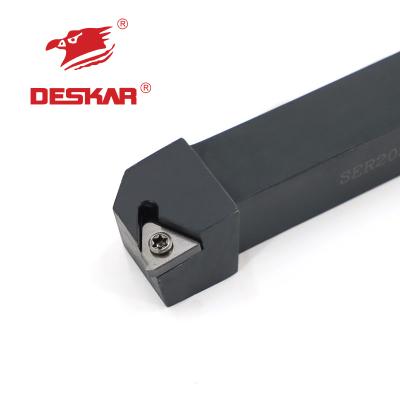 China Tool DESKAR SER2020K16 External Thread External Turning Tool CNC Turning Turning Tool Holder for sale