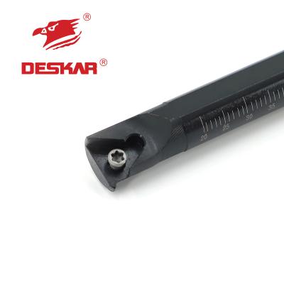 China Tool DESKAR SNR0010K11 Thread External Rotation Internal Tool Holder for sale