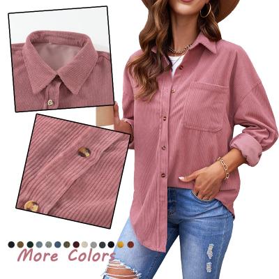 China 2021 Designer Autumn Anti-shrink Clothes Shirts Fashionable Elegant Tops Plus Size Ladies Blouse Women for sale