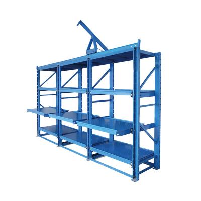 China Heavy Warehouse Storage Rack Warehouse Hardware Shelf Mold Shelf Storage Rack Factory Wholesale Customized for sale