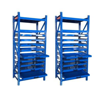 China Corrosion Protection The Fenghui Factory Warehouse Light Heavy Metal Hardware Display Rack for sale