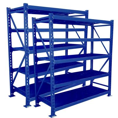 China Corrosion protection warehouse household storage shelf mold customization, shelf assembly, light and medium support shelf for sale