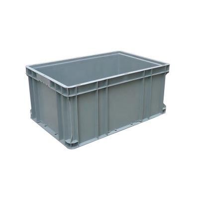 China Folding turnover metal box iron box stackable iron steel material frame cage storage box can be fixed 500 for sale