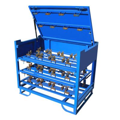 China Warehouse Shanghai Auto Parts Turnover Rack Customized Non-Standard Customization for sale