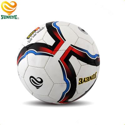 China Custom PU Printing Suneye Soccer Ball Size 5 for sale