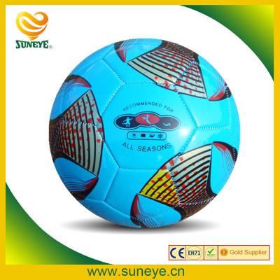 China For promotion or advertising cheap cool leather soccer ball for sale