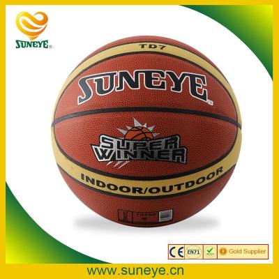 China PU Match Quality PU Basketball for sale