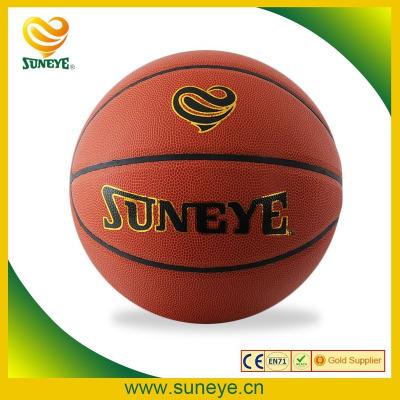 China Custom PU Leather Basketball Ball Weight for sale