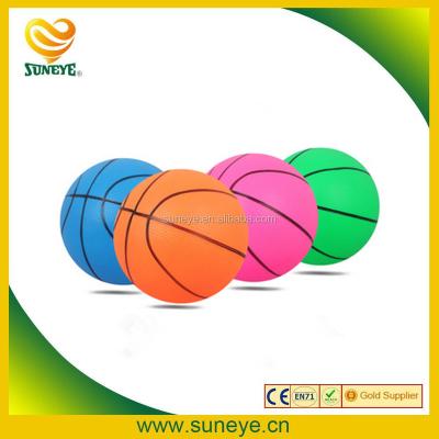 China Kids Play PVC Toy Basketball Balls, Funny Basketball for sale