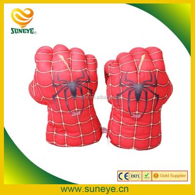 China Bodybuilding Gloves Kids Play Spider Man Boxing Gloves for sale