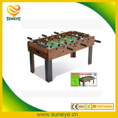 China Funny football tables toy football pool tabel, new football game table, footsball football table for sale