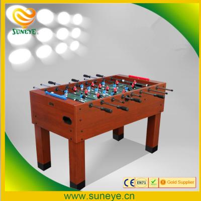 China Funny Football Tables Wooden Toy Multi Function Soccer Table Football, OEM Soccer Billiard Table For Sale for sale