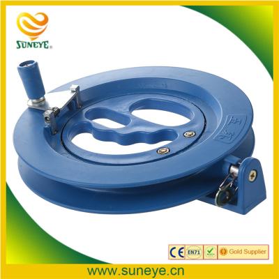 China New Kite Plastic Outdoor Ball Bearing Tool Blue Plastic Line Spool Winder for sale