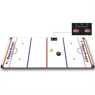 China 4 Sets Shooting Protective Super Power Shooting Pad Ice Hockey Trainer 70cm*170cm for sale