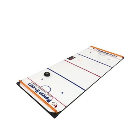 China Super Power Shooting Pad 4 Games Shooting Pad Ice Hockey Trainer 70cm*170cm for sale