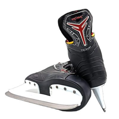 China Youth/JR/SR Most Popular Ice Hockey Skating Shoes For Kids Teenager Adults for sale