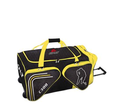 China High Quality Lightweight Waterproof Hockey Bag Large Custom Wheeled Rolling Duffel Bag for sale