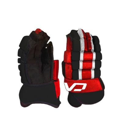 China Comfortable Ice Hockey Glove Customized Sports Hockey Glove For Junior / Senior for sale