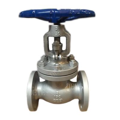 China General Good Quality 150LBS Carbon Steel Flanged Globe Valve for sale