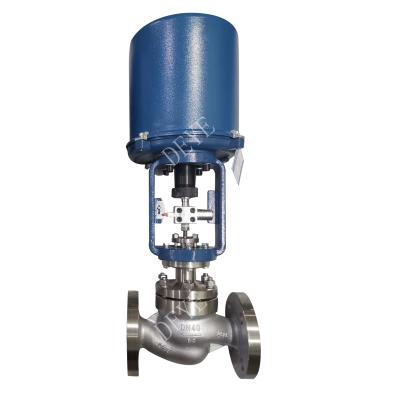 China General Carbon Steel Balanced Single-Seat Regulating Control Valve for sale