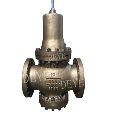 China General Bronze Balanced Cage Single-Seat Regulating Control Valve for sale