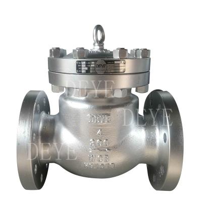 China General A216 WCB API BS1868 ASME B16.10 Class 150 RF Bolted Cover SCV Swing Check Valve for sale