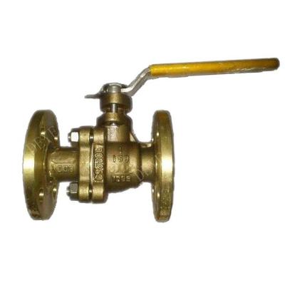 China API General 6D 150LBS 2 PC Ends Gunmetal Flanged Bronze Ball Valve for sale