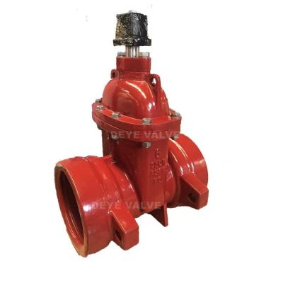 China PN16 PN25 General Malleable Iron Sluice Gate Valve For D.I. Pipe for sale