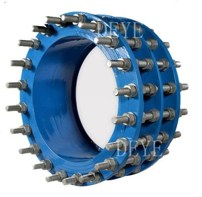 China PN10 PN16 Ductile Iron Universal Coupling Equal for sale