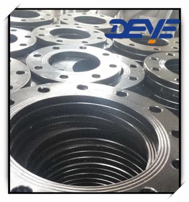 China Commercial SOFF DIN PN16 Carbon Steel Flange For PE PVC Pipes PLATE for sale