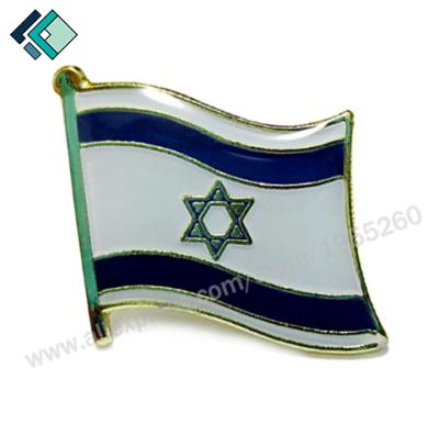 China High Quality Europe Country Flag Badge Custom Quality Soft Enamel Pin Badges Decoration For Backpack Metal Custom Badges for sale