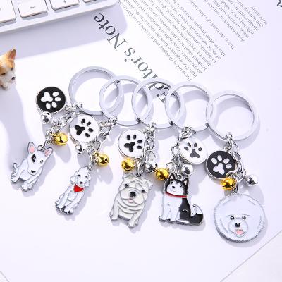 China Fashionable Cute Custom Cartoon Cartoon Free Sample Key Chain Perfect For Kids School Bag Custom Character Key Chain for sale