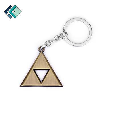 China Metal Key Chain Game Series Logo Game Key Chain Ring Pendant Bag Hanging Decoration Fashionable Creative Metal Key Chain Custom Alloy for sale