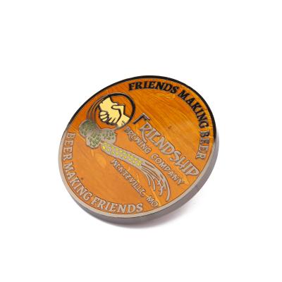 China China Logo Sports Pirate Metal Challenge Custom Brass Cheap Bulk Coin 3D Commemorative Chip Coin for sale