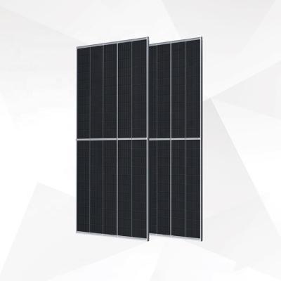 China Solar Power System 144HB PV module high efficiency 530w-555w  solar panel  solar panelspoly for sale