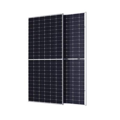 China Solar Power System 144HB PV module high efficiency 435w-455w  solar panel  solar panelspoly for sale