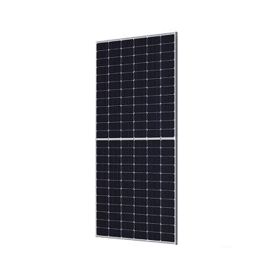 China Solar Power System 144HB PV module high efficiency 435w-455w  solar panel  solar panelspoly for sale