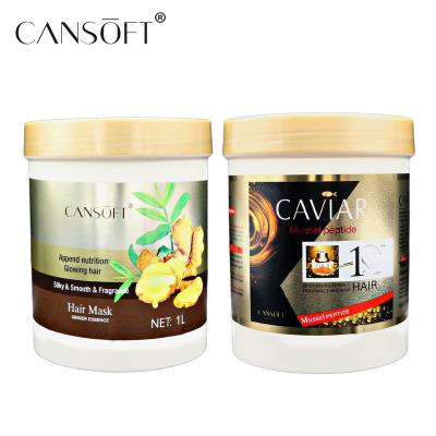 China Hair-Repairing Natural Organic Ginger Essence Hair Growth Anti Hair Loss Private Label Hair Mask for sale