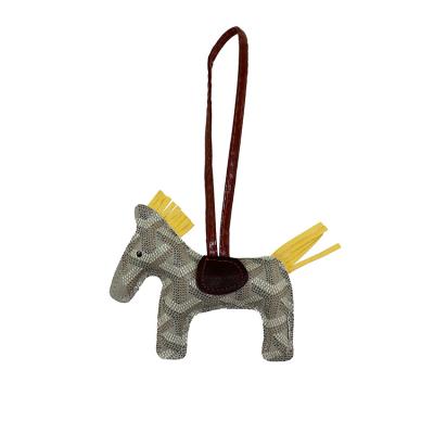 China Canvas can wholesale hot-selling cute mini pony ladies luggage creative pendant for sale