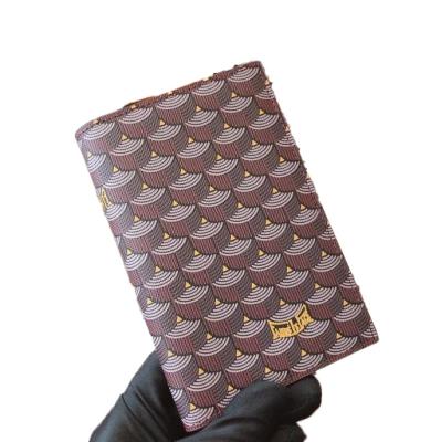 China High quality hot-selling multifunctional portable ultra thin PU passport leather holder for sale