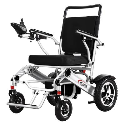 China New Product 203S Folding Electric Wheelchairs For Adults 61*32*78cm  Lightweight for sale