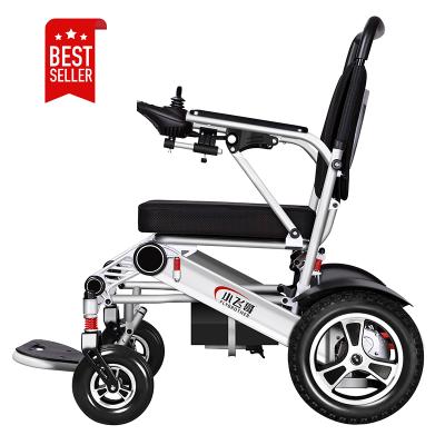 China XFG-203S Remote Control Wheelchair Lightweight Portable For Elder 61*32*78cm for sale