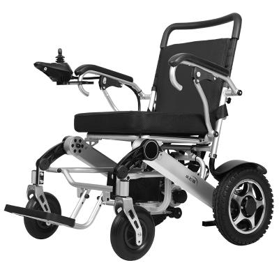 China Competitive Price Light Weight Disabled Foldable Power Electric Wheelchair 120kgs for sale