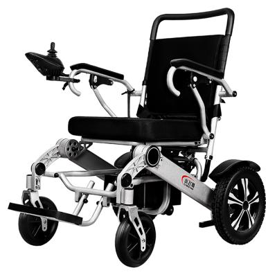 China New Hot Selling Lightweight Folding Disable Electric Scooter Wheelchair 61*32*78cm for sale