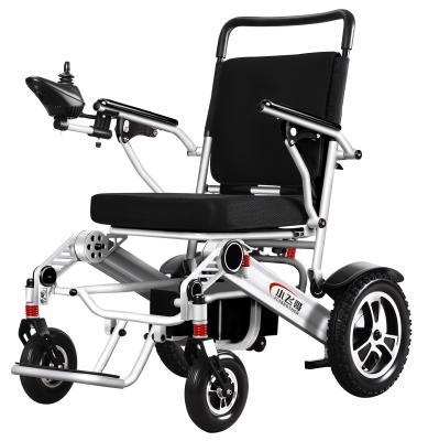 China 250W*2 Foldable Portable Wheelchair Electric With 120kg Loading Capacity for sale